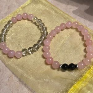Handmade beaded bracelets